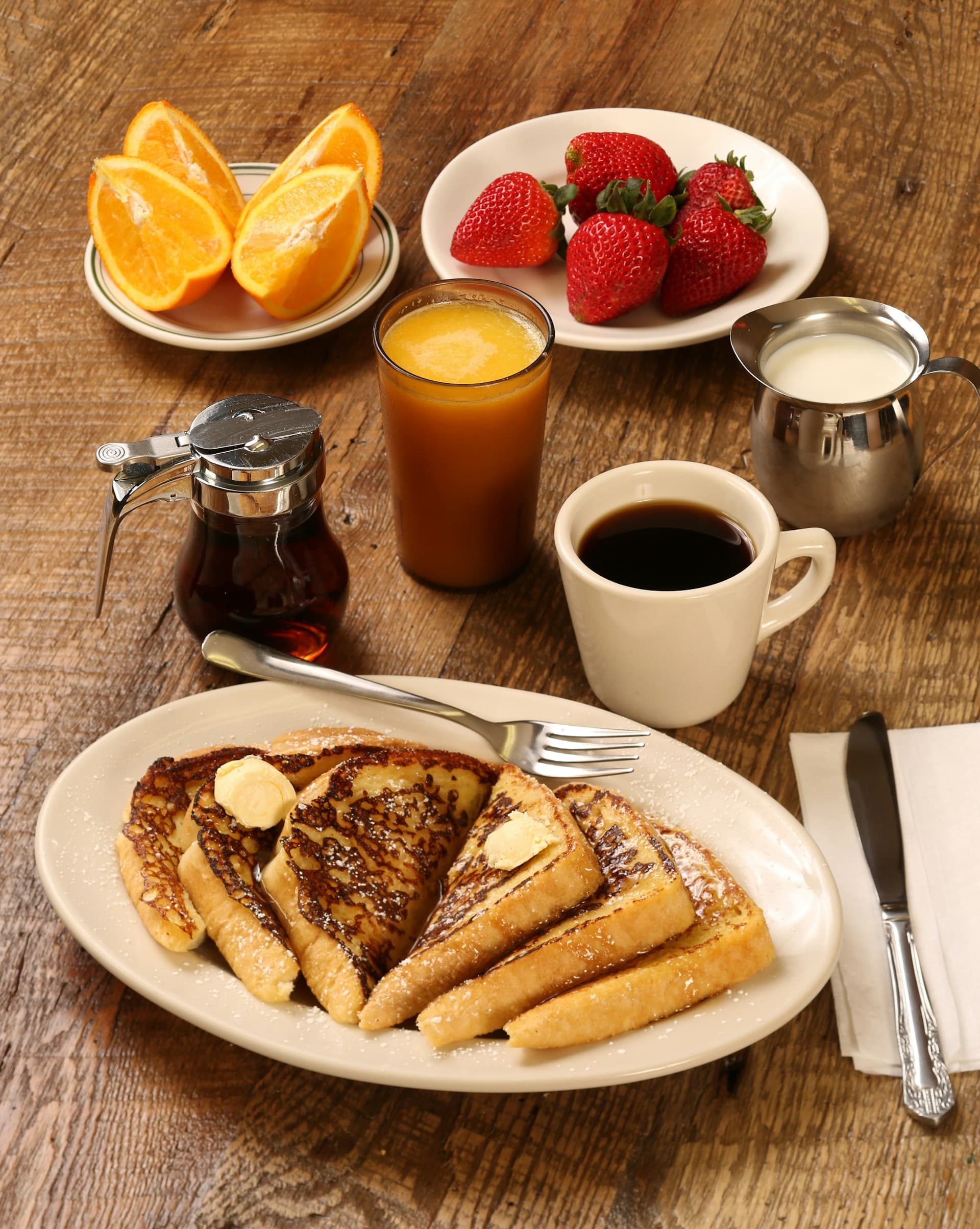 Gourmet Breakfast
